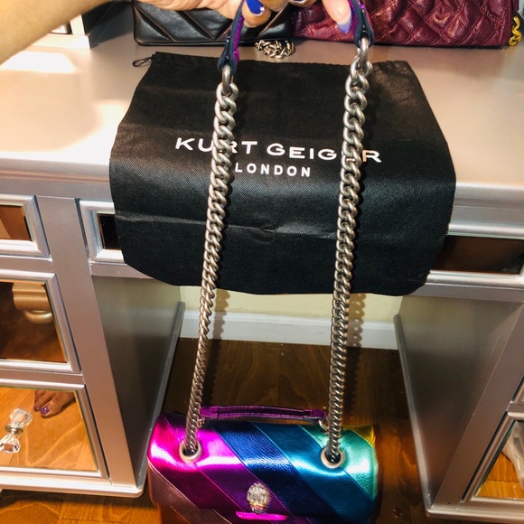 SOLD Gorgeous Kurt Geiger Crossbody Bag (NWOT) - Picture 5 of 6